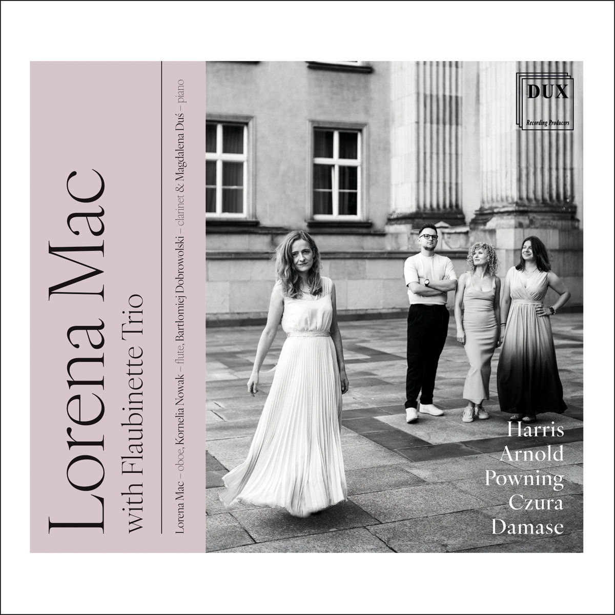 Lorena Mac with Flaubinette Trio Cover